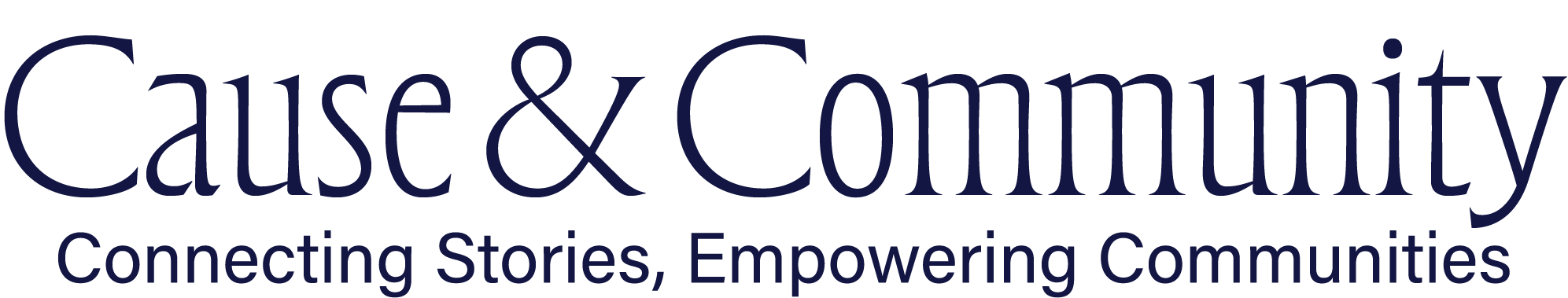 Cause & Community