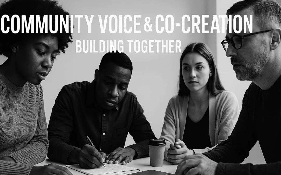 Community Voice & Co-Creation: Building Together